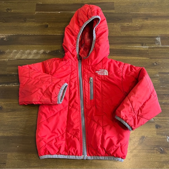 North Face Reversible Plaid Jacketet - Picture 8 of 10